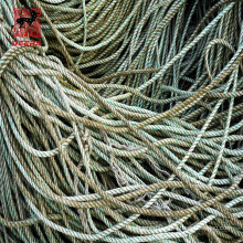 Marine Equipment 6 Strand PP Marine Tow Rope For Ship Boat